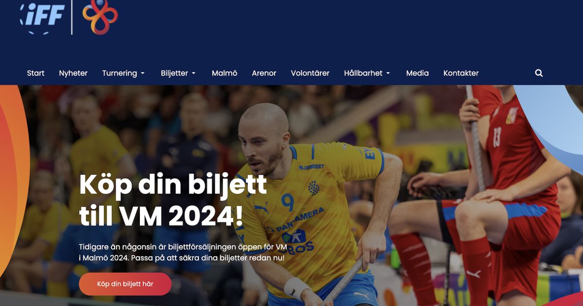 WC 2025 in Malmö Official Website Launch and Ticket Release World