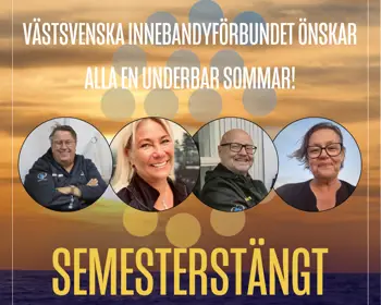SEMESTERSTÄNGT