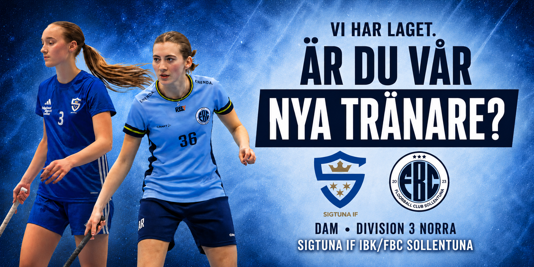 Annons Sthlm Innebandy Sigtuna Sollentuna D3
