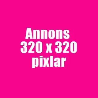 Annons Rosa 320 X 320