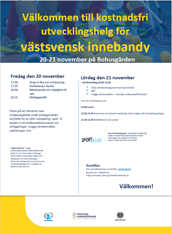 Utvecklingshelg 2021 2026