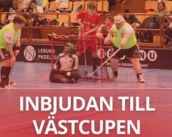 Pixbo Västcupeninbjudan Hemsidan