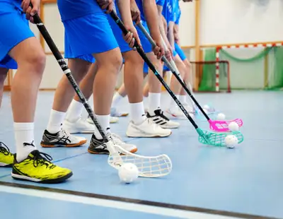 Innebandy Knäkontroll+