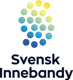 Stående logga mörk text