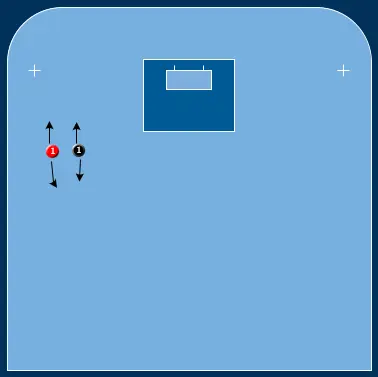 Målvaktsövningar Följa John