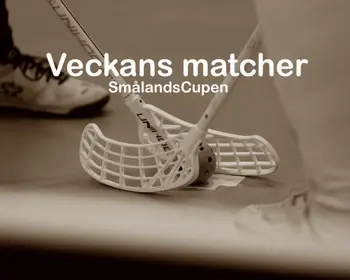 Veckans Matcher Småcup