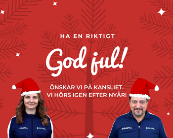 Röd Julgran Jul Konst Kort