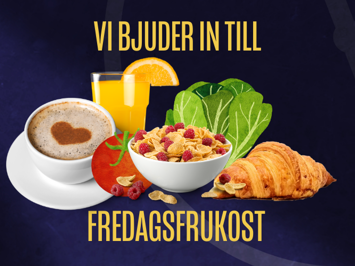 FREDAGSFRUKOST HEM