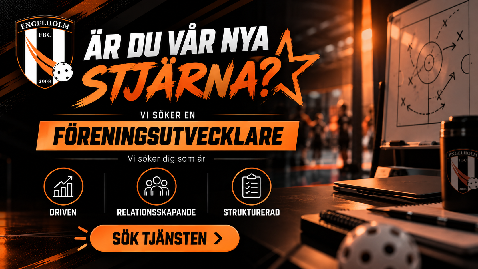 FBC Engelholm Söker Ny Stjärna