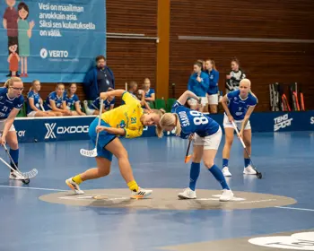 Åsa Karlsson om damlandslagets Finnkampen-helg: "Tar med oss väldigt mycket"