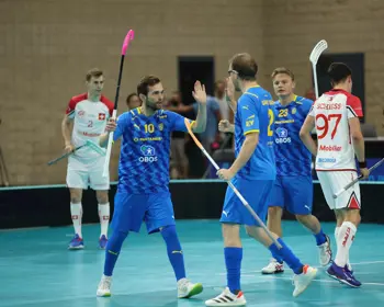 Sverige nollade Schweiz – klara för semifinal i The World Games
