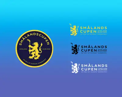Smålandcup Logga Kopiera