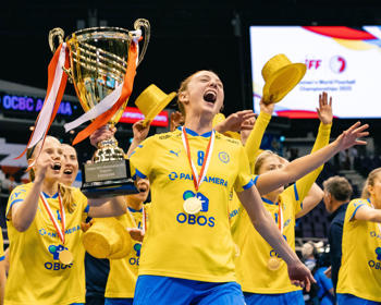 Världsmästarna På Turné VM Pokal Innebandy