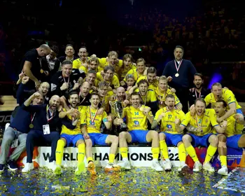 Tionde VM-guldet till Sverige