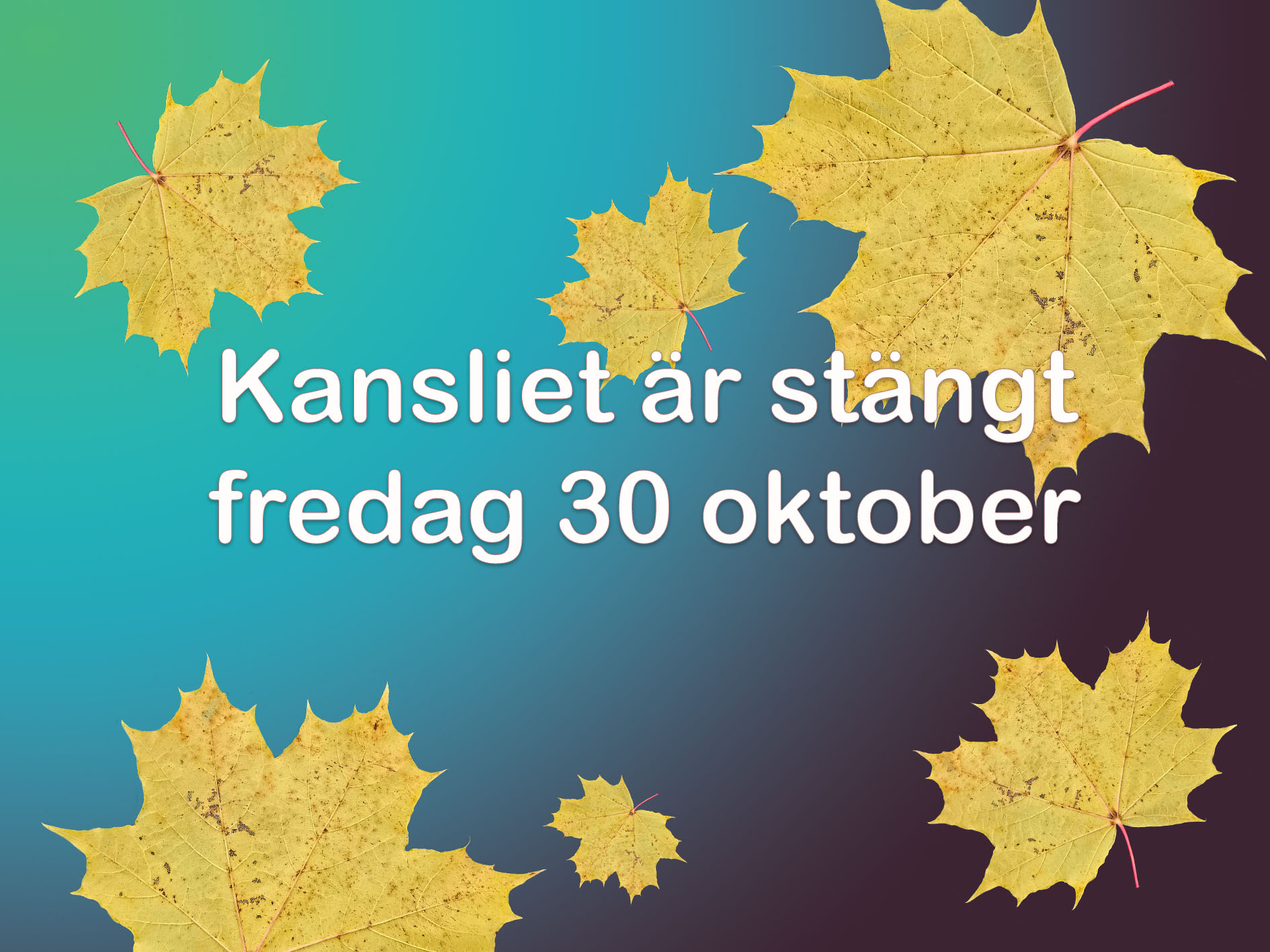 Höstledig Kopiera