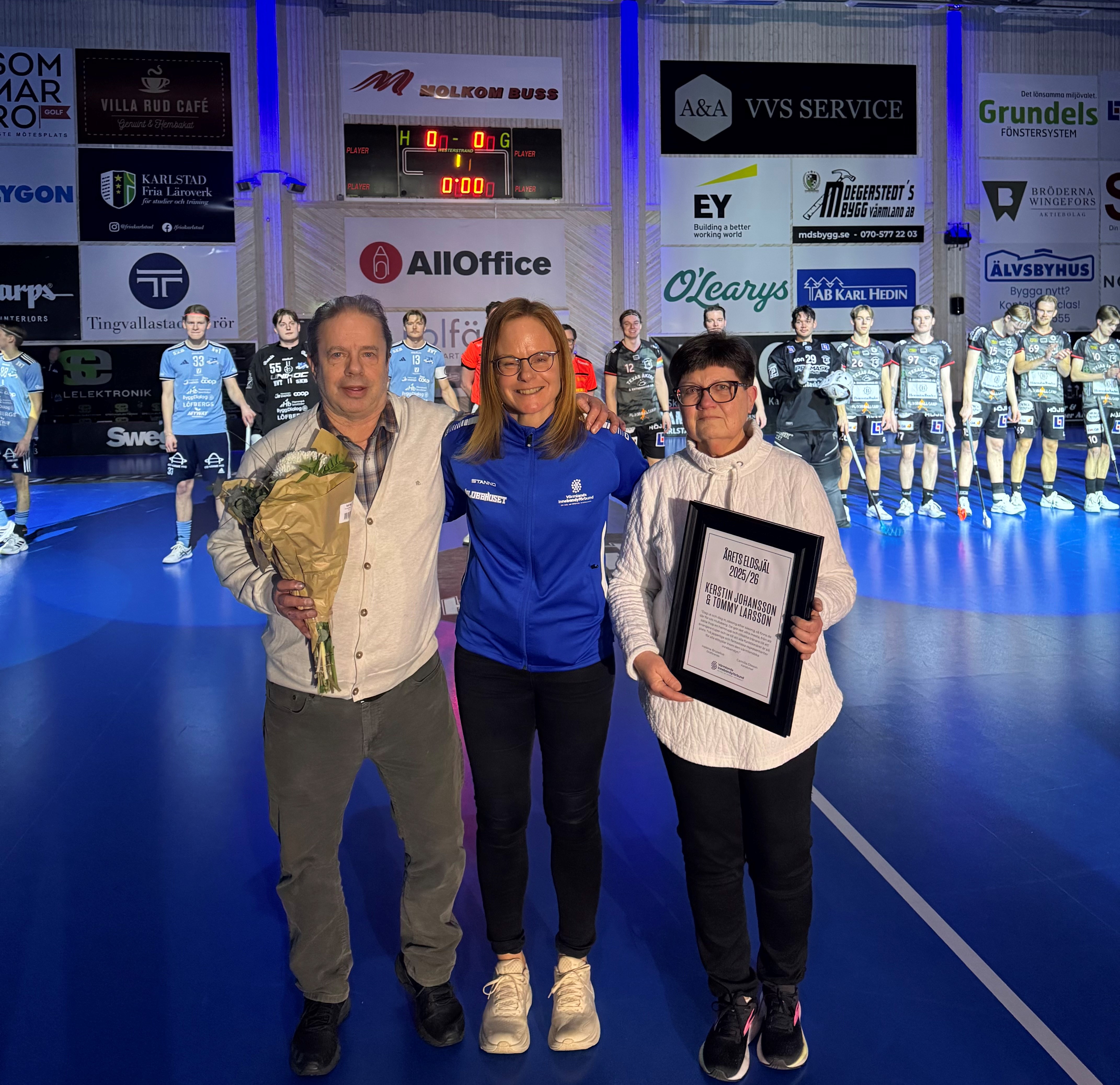 Eldsjal Tommy Kerstin