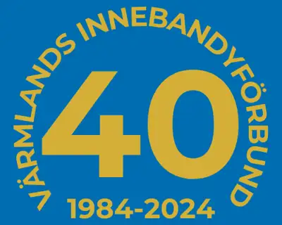 VIBF 40 år logga liggande