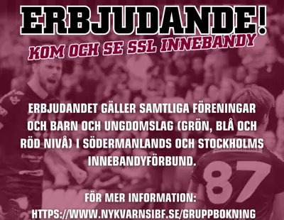 ERBJUDANDE GRUPPBOKNING Instagram