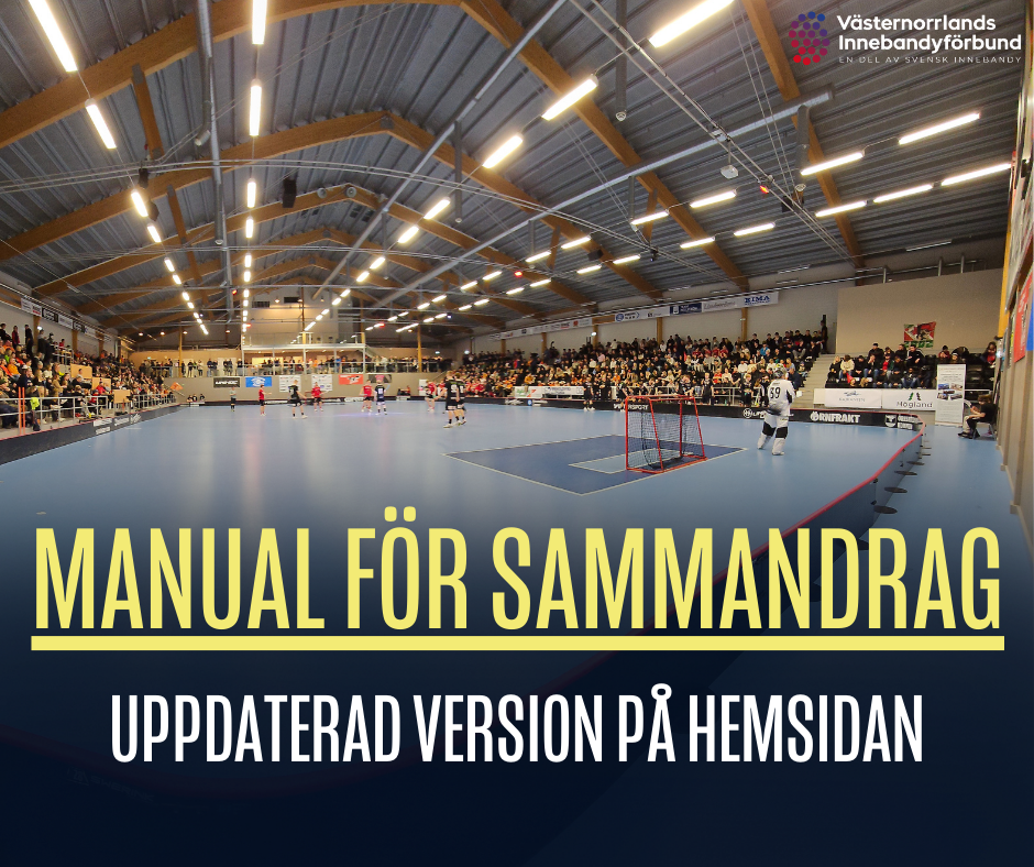 Manual Sammandrag FB