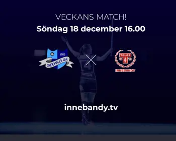18 Dec Skoghall Telge Veckans Match