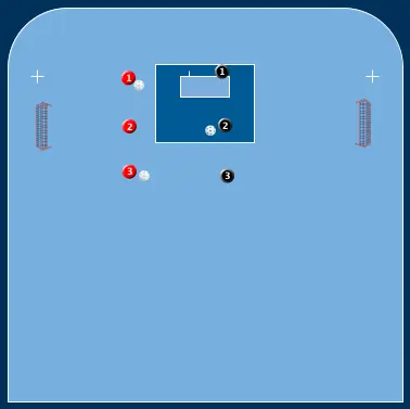 Grön Svart Utmana Dribbla Trillingmatchen