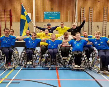 Rullstolslandslaget