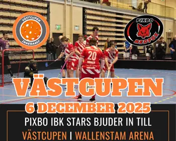 Västcupen 6 December 2025