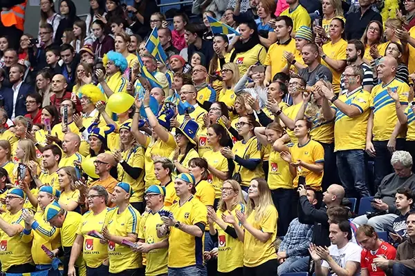 Landslag Publikbild