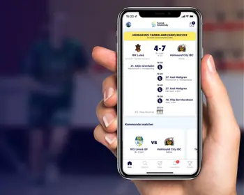 Svenskinnebandysapp