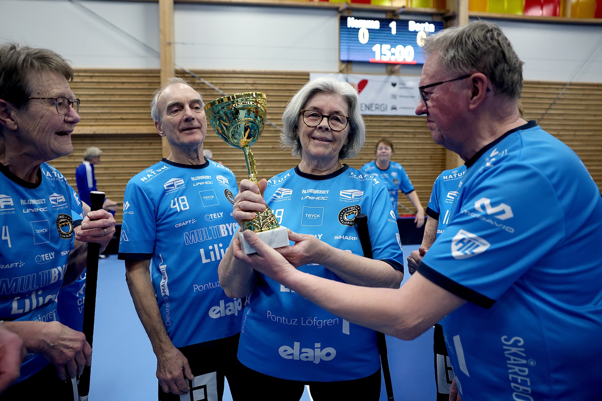 Innebandy 65+
