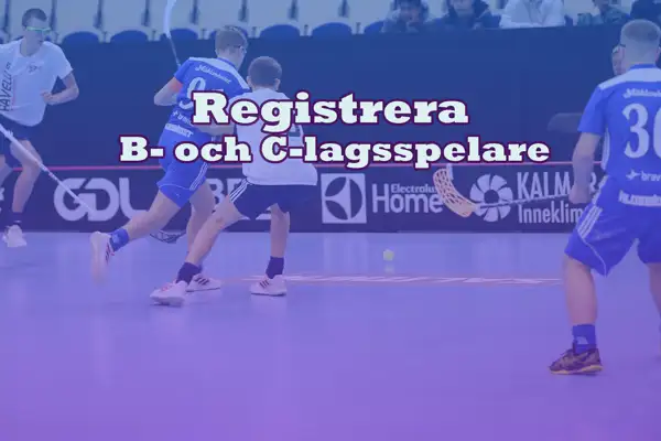 Registrera B Lag Kopiera