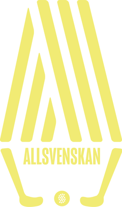 Allsvenskan stående logga - gul