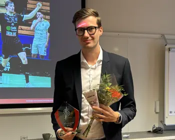 Utmärkelse Christoffer Andersson