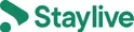 Staylive Logo Wide Grass Green