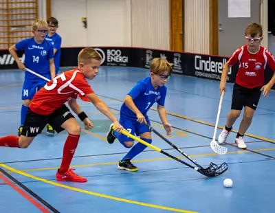 Schyssta Cupen Driva Boll