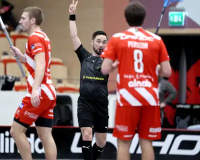 Domare Utvisning Frans Dahlstedt