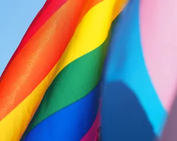 Pride Flagga