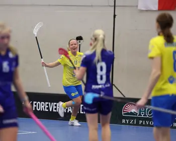 Emma Stenberg EFT Mot Finland Tjeckien 2024