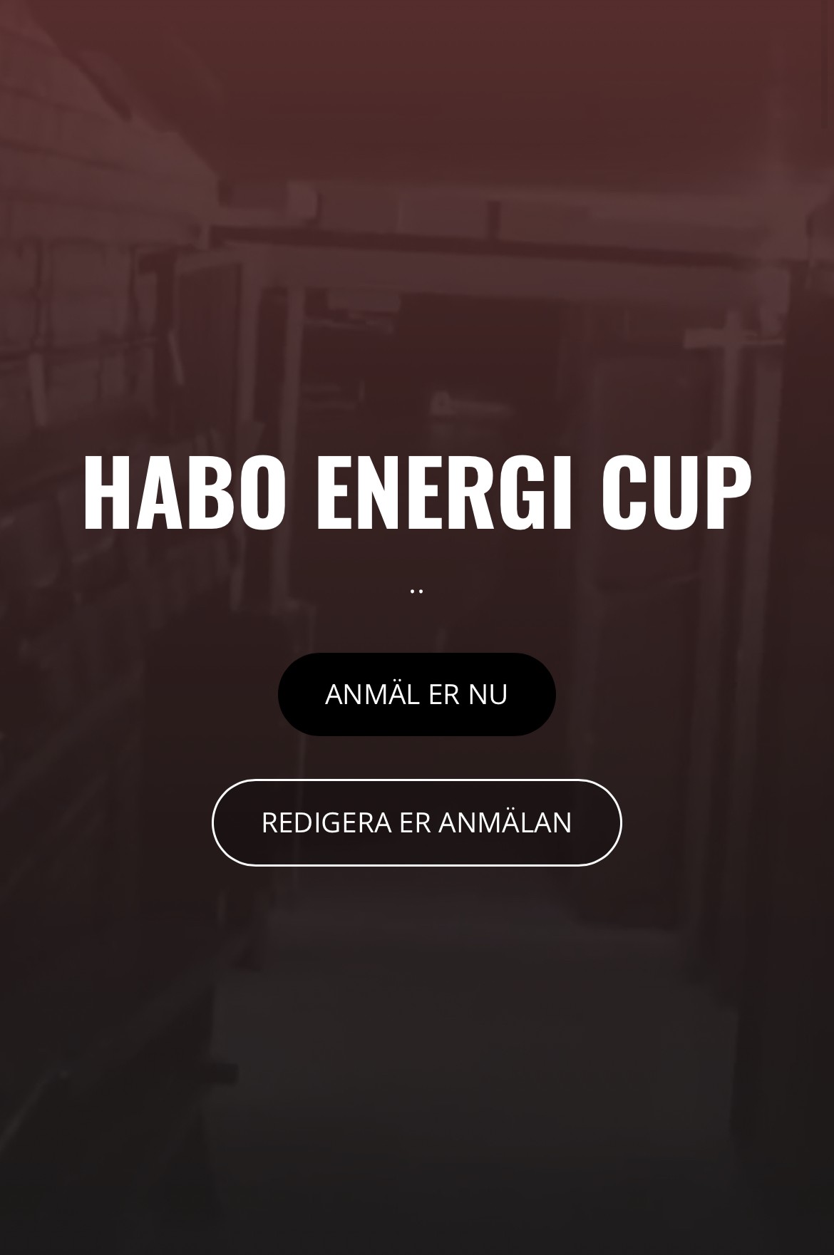 Habo Enrgy Cup