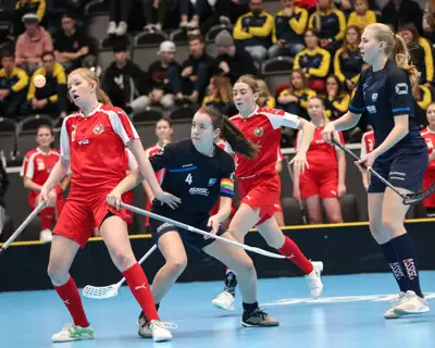 Tjejer I Kamp Om Bollen