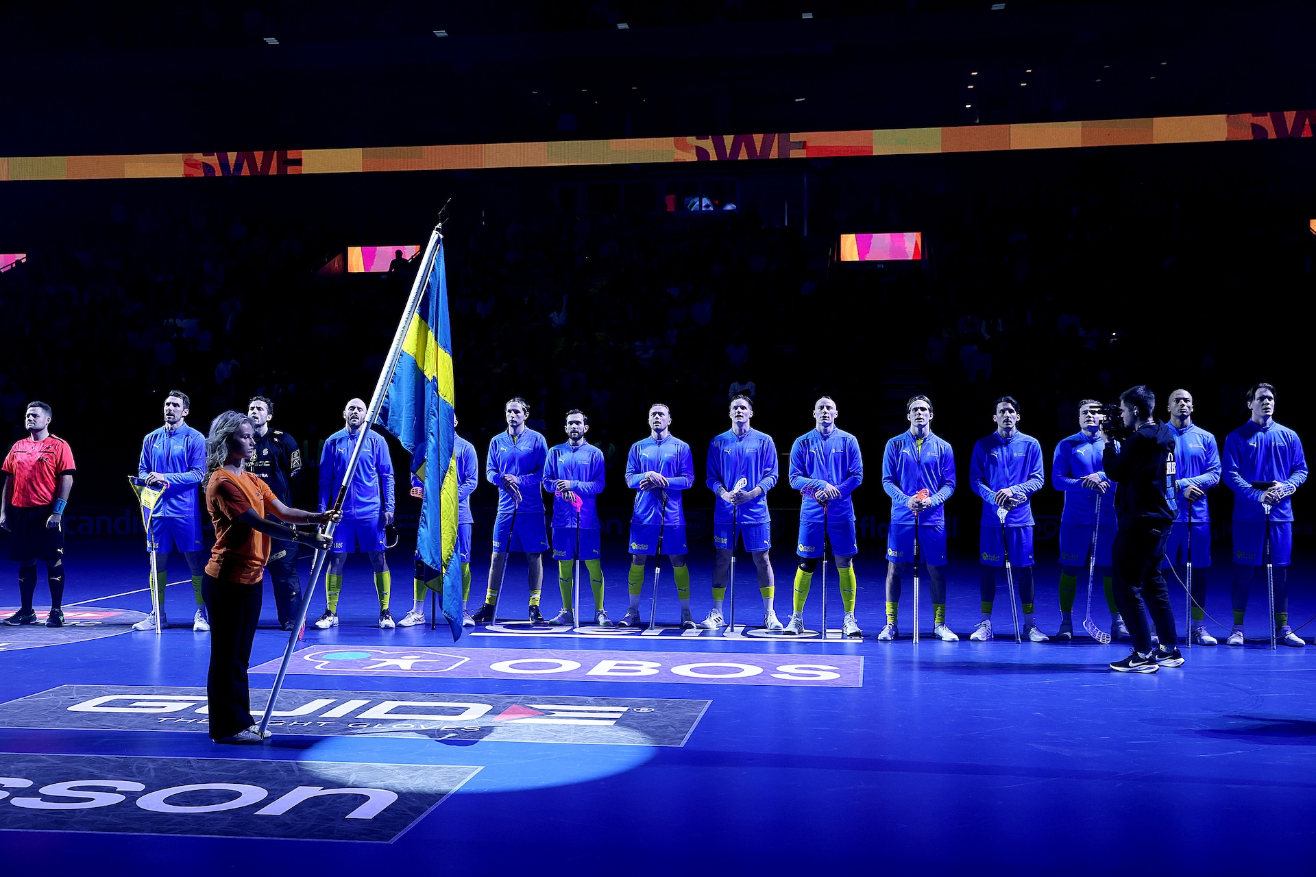 Sverige Flagga