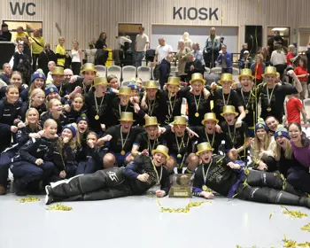 Guld till Västsvenska P16 i SDF-SM 2022