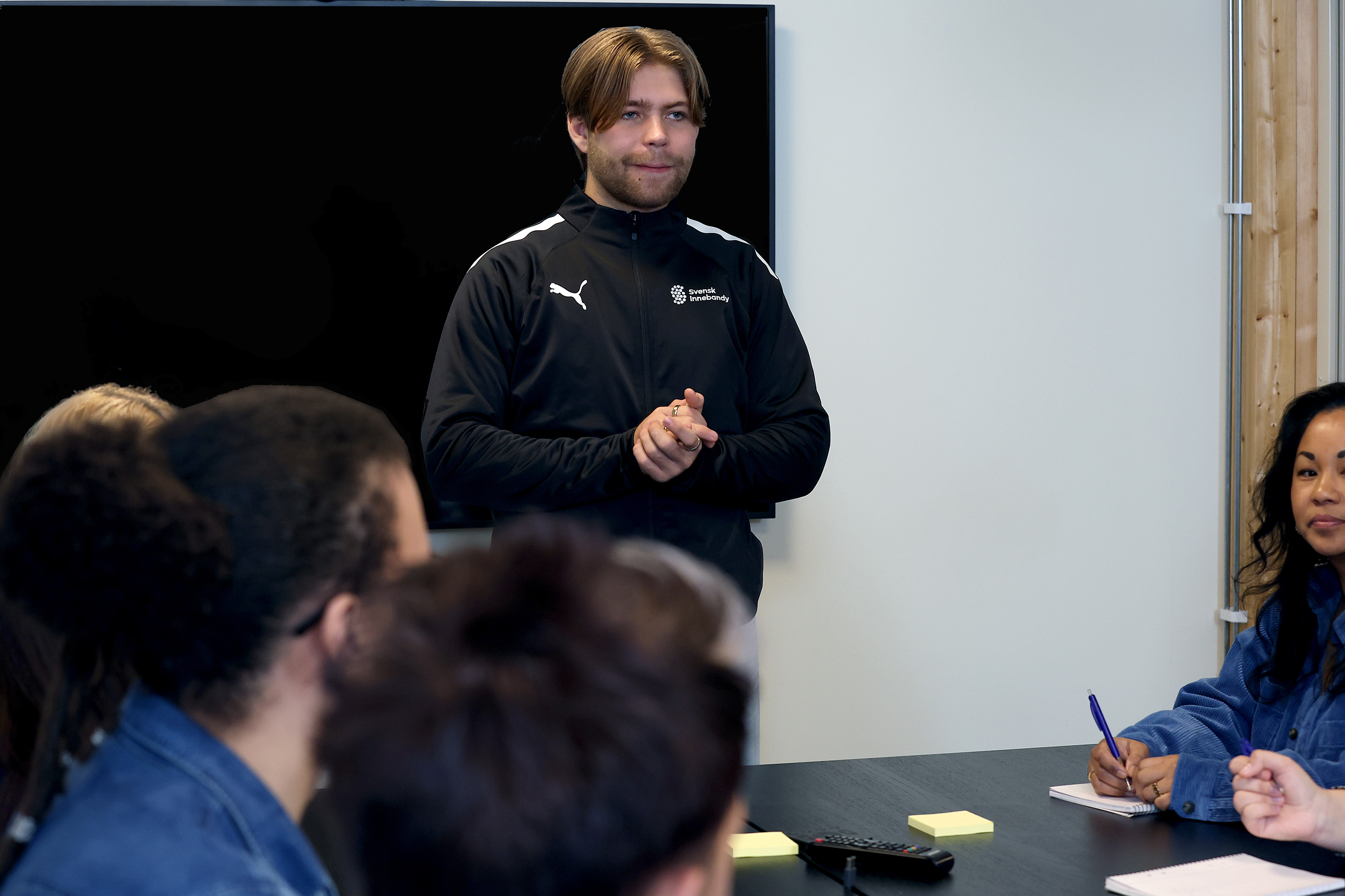 Föreläsningsturnébild