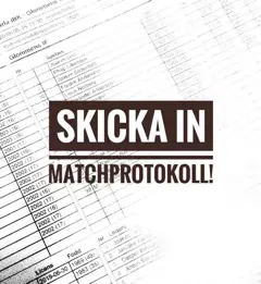 Skicka in matchprotokoll