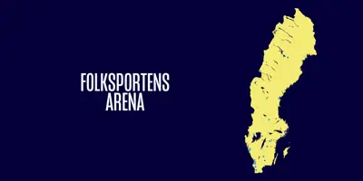 Folksportens Arena Karta Utomhusarena 2
