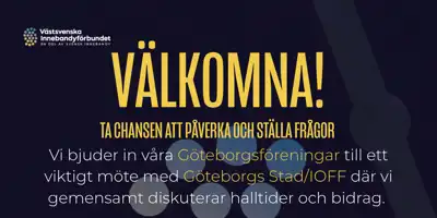 Inbjudan Till Dialogmöte