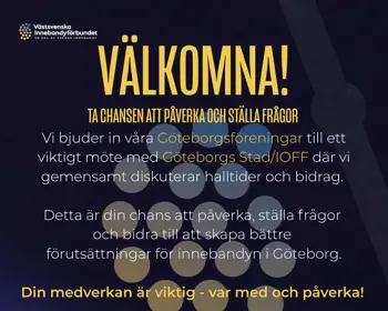 Inbjudan Till Dialogmöte