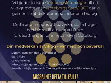 Inbjudan Till Dialogmöte