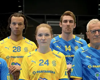 Svensk innebandy lanserar ny landslagströja – folkdräkten