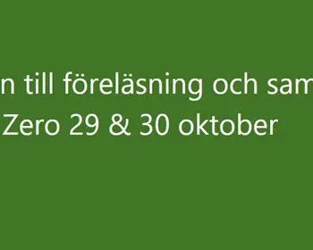 Inbjudan till gratis föreläsningar när vi arrangerar landskamper i IFU Arena